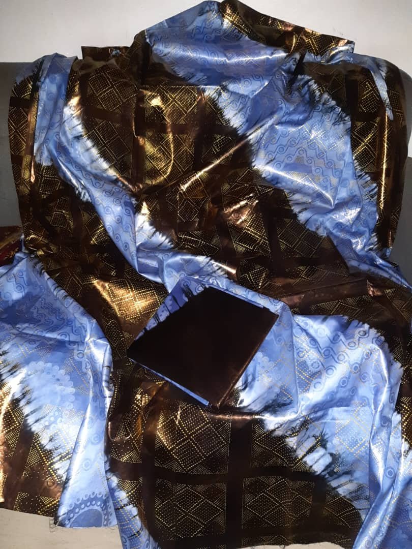 Sublime boubou de cérémonie Africaine VIP