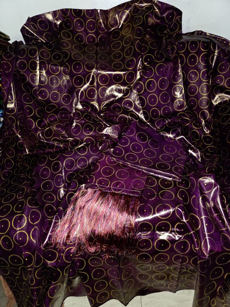 Luxury boubou magnon koura vip fushia polman