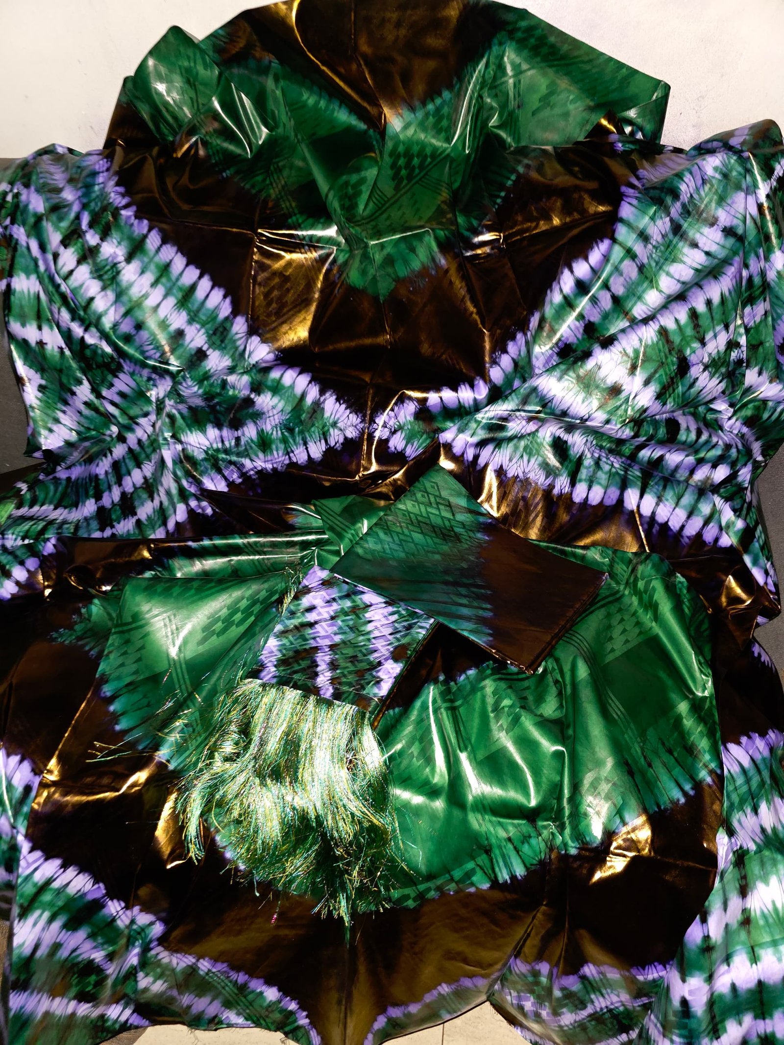 Véritable thioup malien siri vert et lomassa