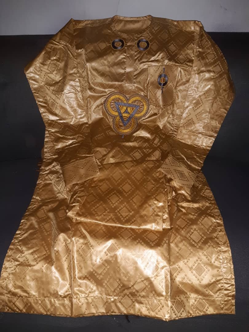Boubou pour jeune homme bazin riche Getzner