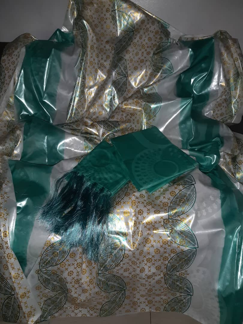 Nouvelle tendance bazin getzner laban vert
