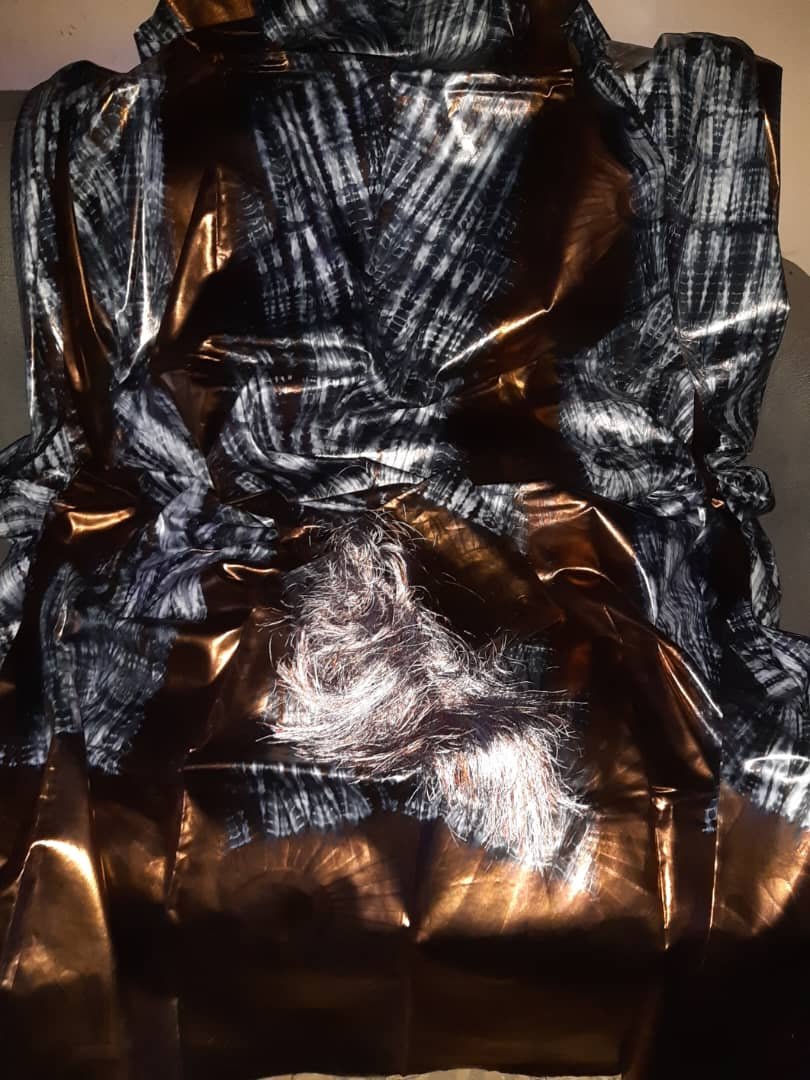 Thioup grand boubou bazin riche du Mali lomassa