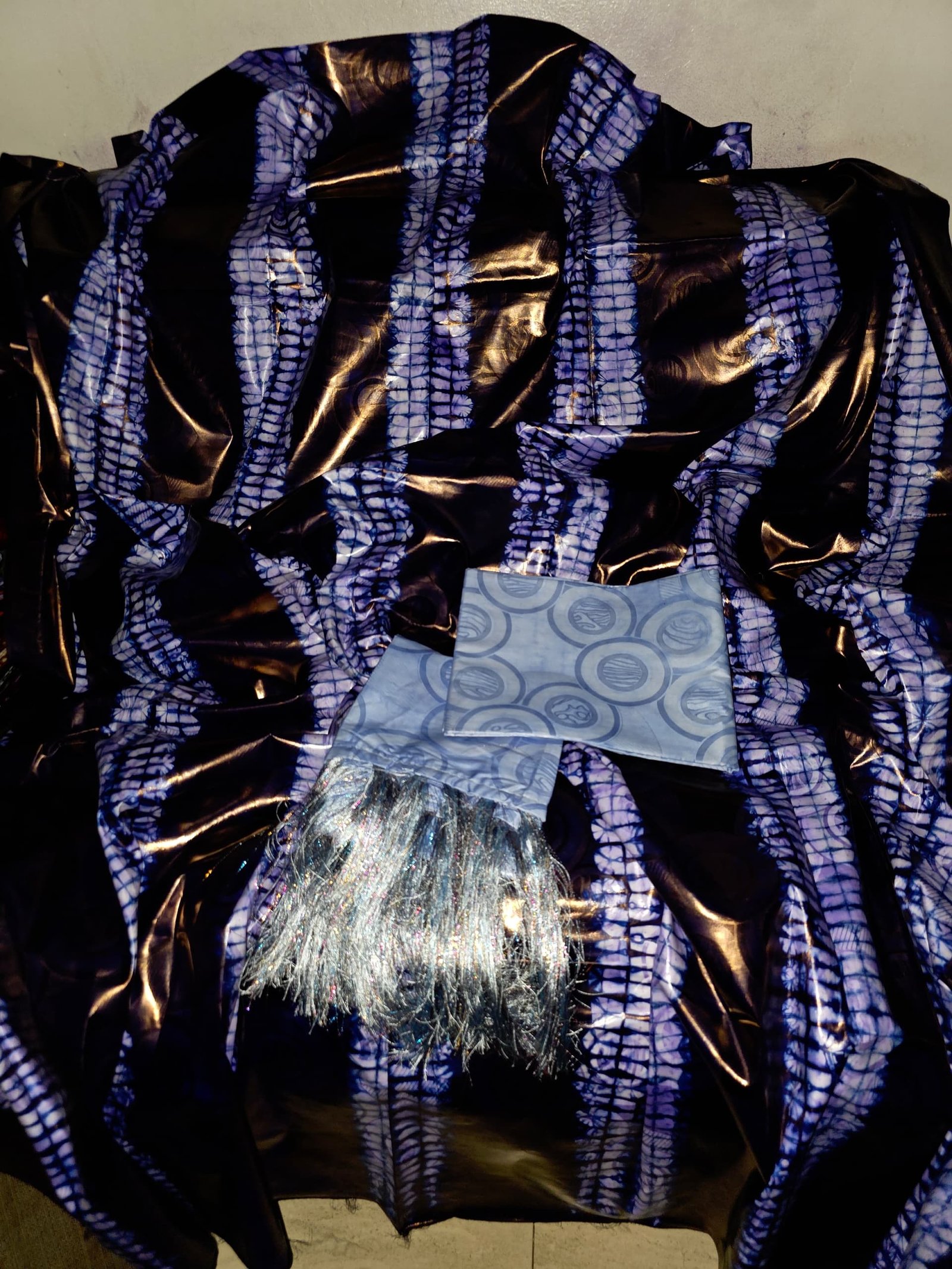 Magnifique thioup traditionnel siri polman et baga