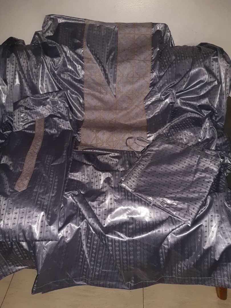 Grand boubou 3 pièces pour homme getzner brodé