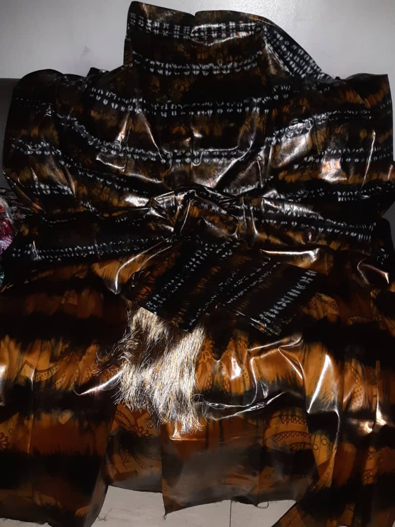 Boubou classe bazin riche getzner polman