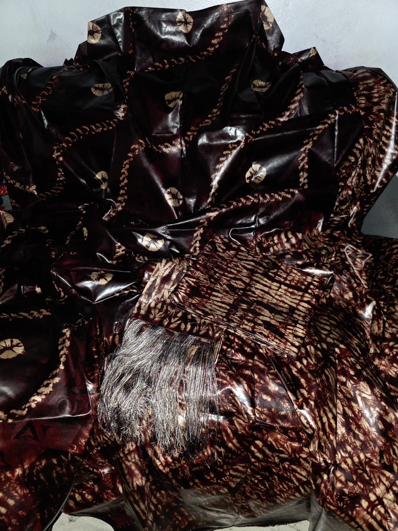 New traditional thioup tack marron by DAB