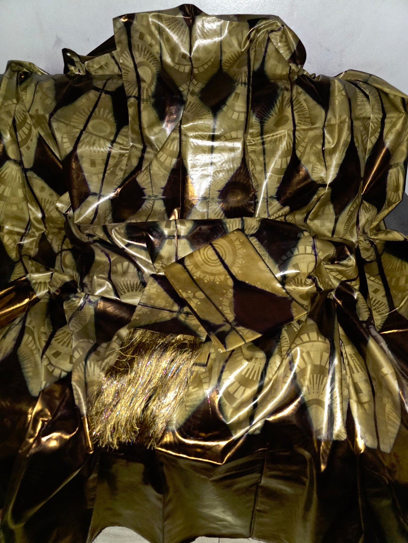 Nouveau modèle bazin riche siri or et polman