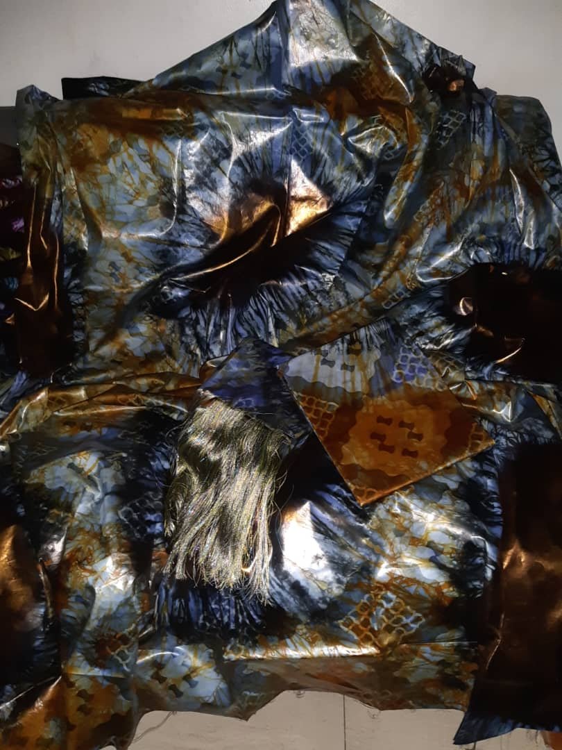 Magnifique boubou thioup Bamako siri gala