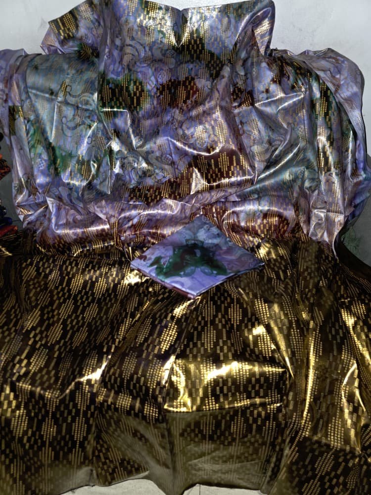 Chic création boubou VIP bazin riche getzner by DAB