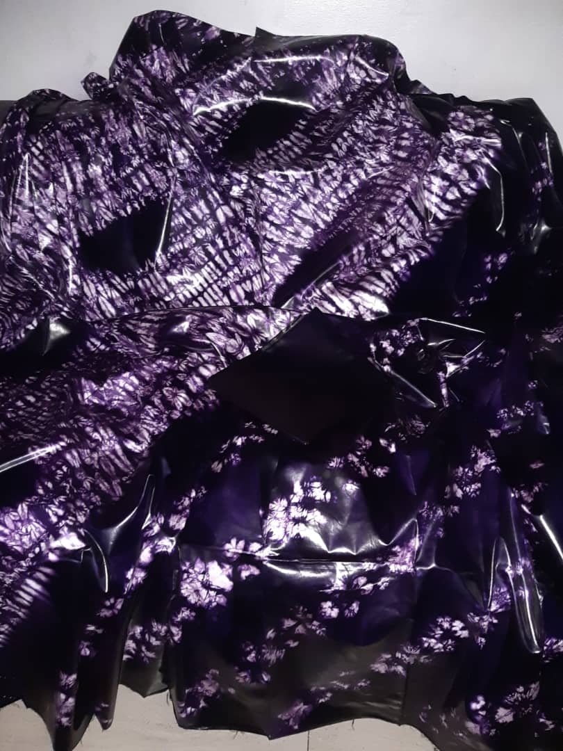 Nouvelle tendance de boubou getzner siri