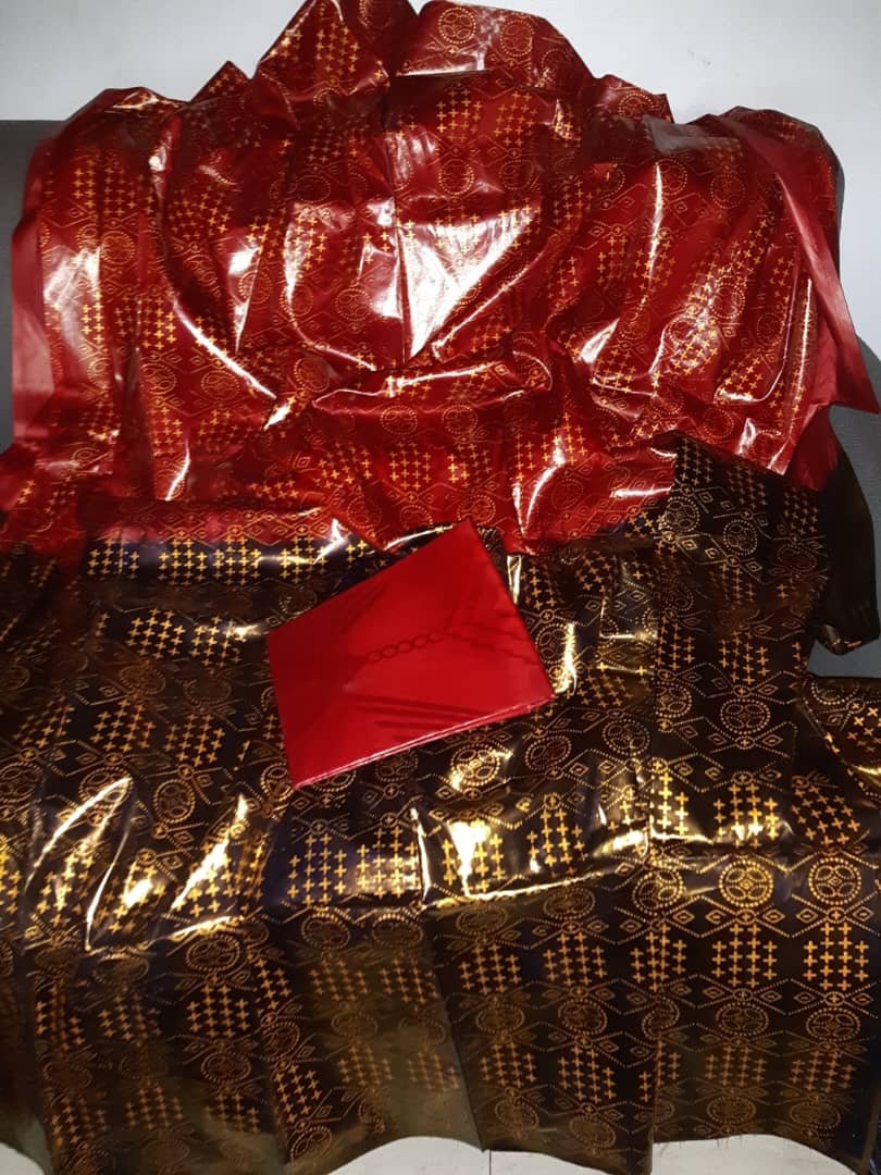 glamour boubou vip aux couleurs gouro et lomassa