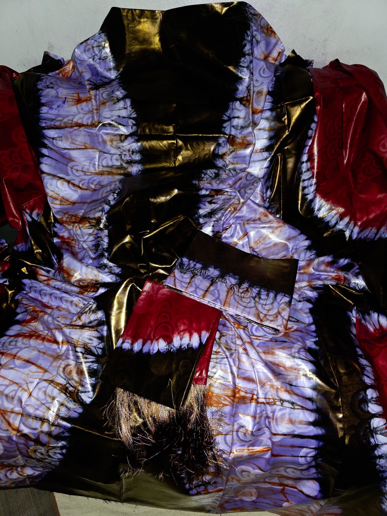 Thioup malien getzner siri blanc rouge et lomassa