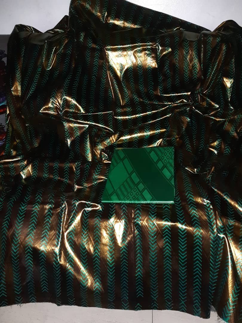 BAzin riche getzner VIP lomassa et vert citron