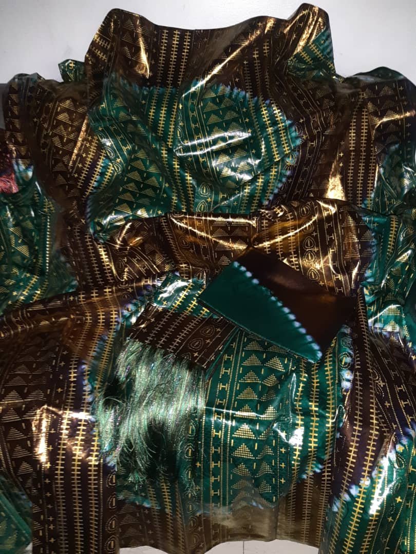 Bazin riche getzner vip vert et lomassa