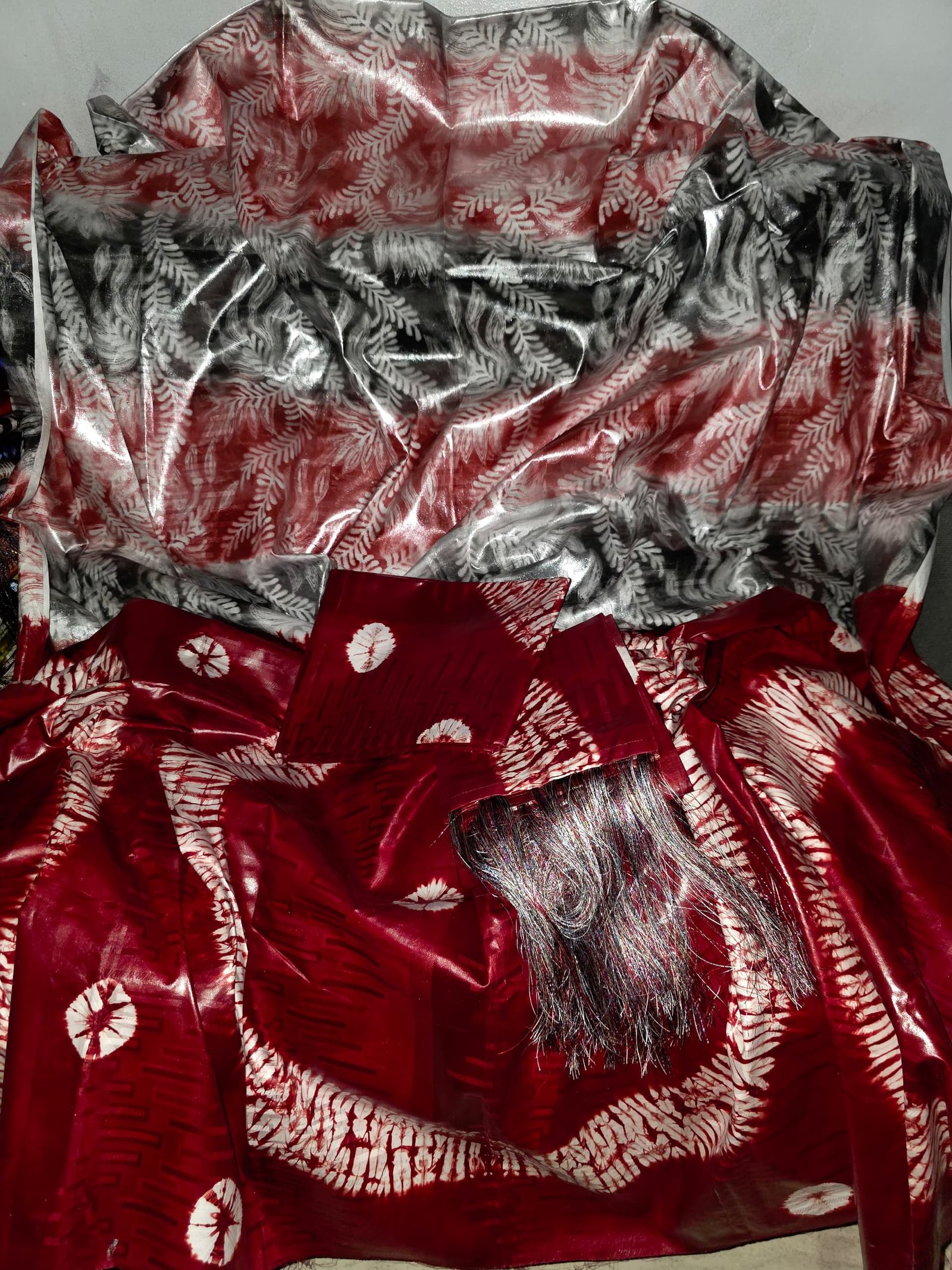 Boubou malien en bazin riche getzner mixte facebook et siri