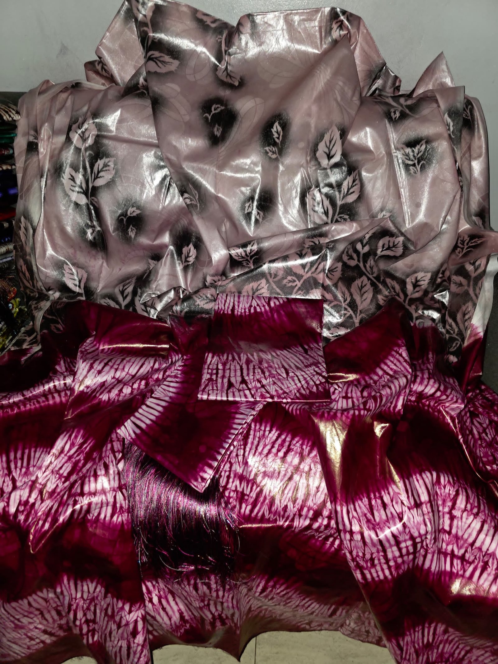 Creation maison boubou mixte laban et siri