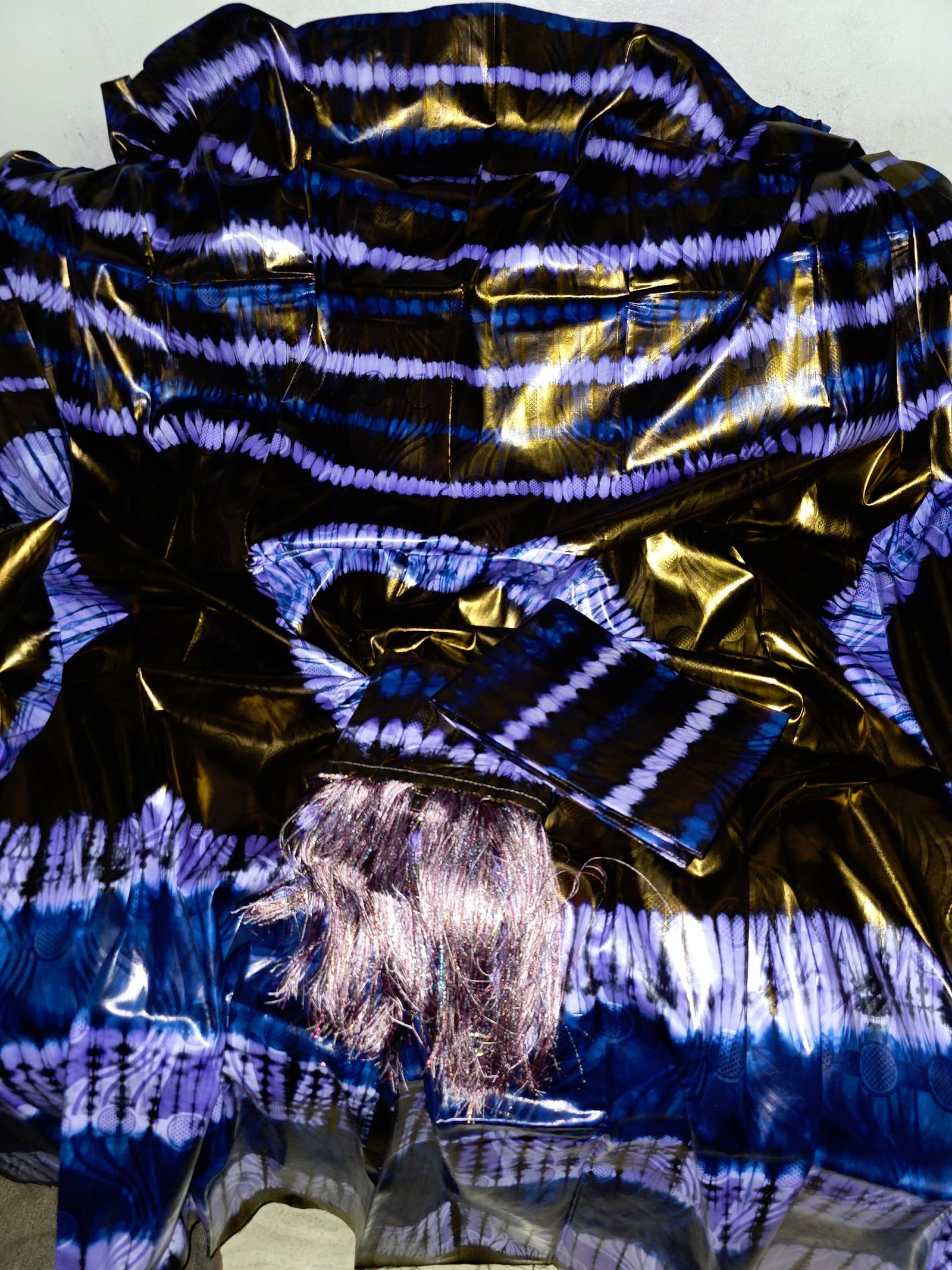 New siri Bleu et lomassa bazin riche getzner thioup malien