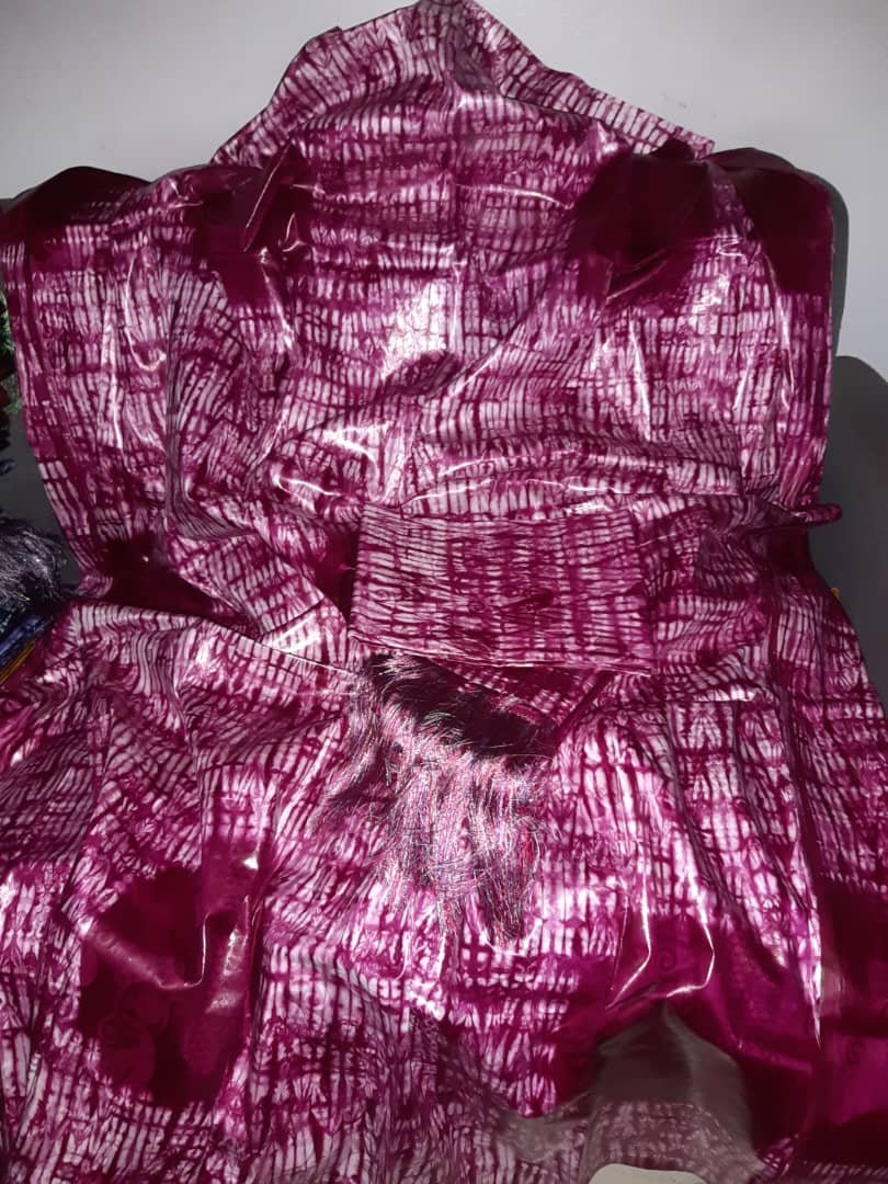 Siti patteni bazin riche getzner fushia